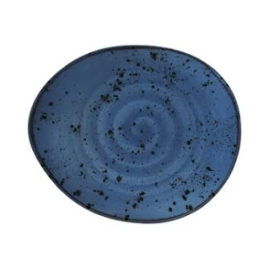 Talerz prezentacyjny Iris, Fine Dine, niebieski, 6 szt