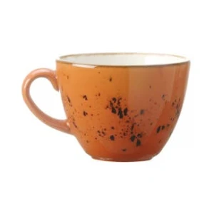 Filiżanka do kawy Dahlia, 210 ml, Fine Dine, pomarańczowy, 6 szt