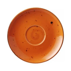 Spodek Dahlia, Fine Dine, pomarańczowy, 6 szt