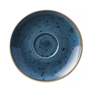 Spodek Iris, Fine Dine, niebieski, 6 szt