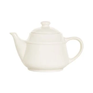 Dzbanek do herbaty Crema, Fine Dine, kremowy