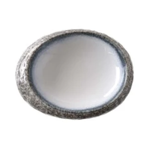 Miska gourmet Silk 190 mm, Fine Dine, jasnoszary