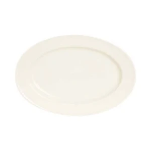 Półmisek owalny Crema, Fine Dine, kremowy
