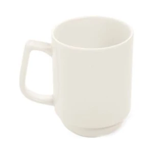 Kubek sztaplowany Crema 250 ml, Fine Dine, kremowy