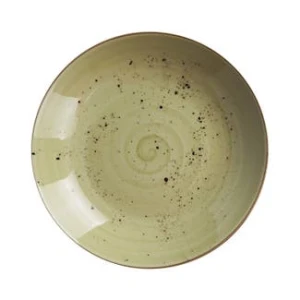 Talerz głęboki coupe Olive, Fine Dine, zielony