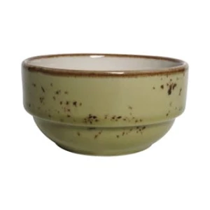 Miska sztaplowana Olive, Fine Dine, zielony