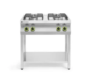 Kuchnia gazowa 4-palnikowa na podstawie otwartej , HENDI, Smart, 19kW, 800x700x(H)900mm