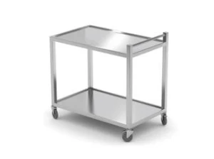 Wózek kelnerski 2-półkowy, HENDI, 1100x500x(H)850mm
