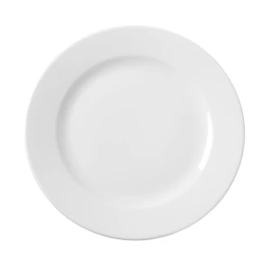 Talerz płytki, HENDI, biały, ⌀240mm
