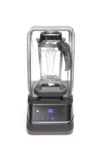 Cyfrowy blender barmański z obudową wyciszającą i kielichem BPA-free, HENDI, 230V/1680W, 250x300x(H)546mm