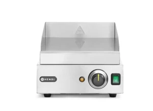 Płyta grillowa, gładka, HENDI, Profi Line, 230V/2000W, 300x452x(H)227mm
