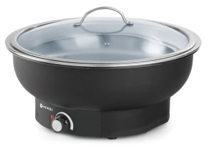 Podgrzewacz elektryczny okrągły Tesino, HENDI, Kitchen Line, 6,8L, 230V/500W, ⌀405x(H)240mm