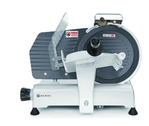 Slicer 250, HENDI, Kitchen Line, 230V/150W, 494x402x(H)398mm