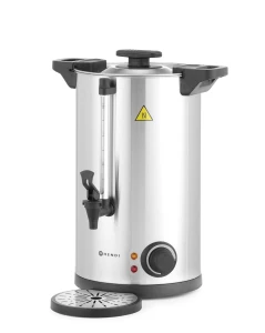 Warnik do wody o podwójnych ściankach, HENDI, Ok. 60 filiżanek w 40 min., 9L, 230V/1500W, 340x315x(H)430mm