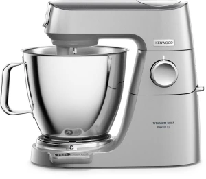 Robot planetarny Titanium Chef Baker XL, Kenwood, srebrny, 230V/1200W, 400x225x(H)370mm