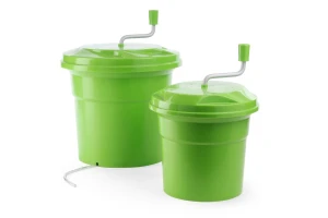 Wirówka do sałaty, HENDI, 12L, zielony, ⌀335x(H)430mm