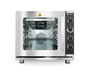 Piec konwekcyjno-parowy multifunkcyjny 4xGN 2/3 – elektryczny, HENDI, mieści 4x taca GN2/3, jasnoszary, 230V/3000W, 625x585x(H)590mm