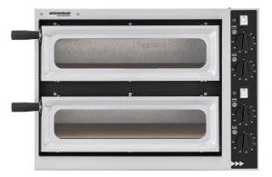 Piec do pizzy Basic 2/40 Vetro, Prismafood, 230V/2400W, 615x500x(H)430mm