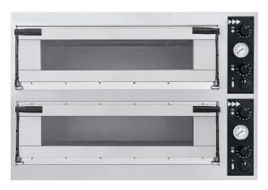Piec do pizzy Trays 44 Glass, Prismafood, 400V/13800W, 1100x1080x(H)745mm