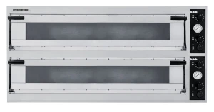 Piec do pizzy Trays 66L Glass, Prismafood, 400V/20400W, 1500x1080x(H)745mm