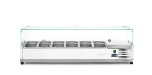 Nadstawa chłodnicza GN 1/3, Arktic, 6x GN 1/3, GN 1/3, 36L, 230V/180W, 420x1405x(H)456mm