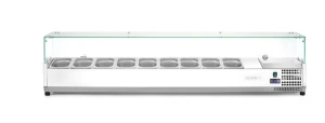 Nadstawa chłodnicza GN 1/3, Arktic, 9x GN 1/3, GN 1/3, 54L, 230V/180W, 420x2005x(H)456mm
