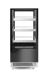 Witryna chłodnicza 3-półkowa, Arktic, 230V/480W, 833x650x(H)1460mm