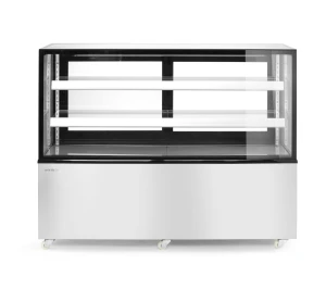 Witryna chłodnicza 2-półkowa, Arktic, 230V/500W, 677x1524x(H)1230mm