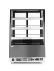 Witryna chłodnicza 3-półkowa, Arktic, 230V/490W, 833x900x(H)1460mm