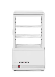 Witryna chłodnicza nastawna, 58 l, Arktic, biały, 230V/170W, 406x452x(H)830mm
