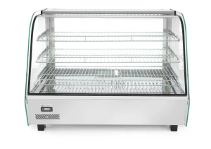 Witryna grzewcza nastawna, HENDI, 160 litrów, 230V/1500W, 885x570x(H)680mm