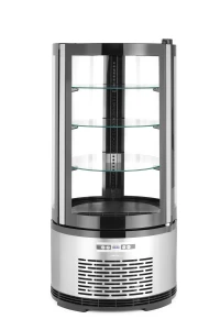 Okrągły pokaz ciast , Arktic, 230V/210W, ⌀480x(H)1065mm
