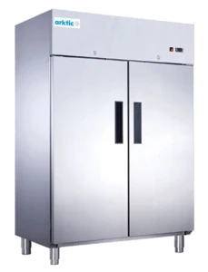 Szafa mroźnicza, 2-drzwiowa, Arktic, GN 2/1, 1054L, 230V/950W, 1400x880x(H)2043mm
