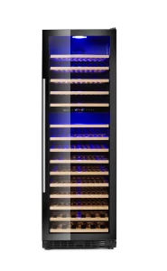 Lodówka do wina 2-strefowa, 160 butelek, Arktic, 447L, 230V/150W, 595x730x(H)1784mm