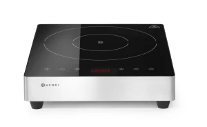 Kuchenka indukcyjna 3500 W, HENDI, Kitchen Line, 230V/3500W, 337x417x(H)85mm