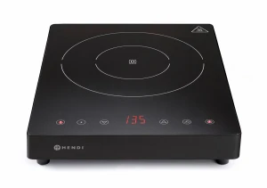 Kuchenka indukcyjna 2000 W, HENDI, Kitchen Line, 230V/2000W, 297x411x(H)57mm