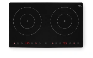 Kuchenka indukcyjna podwójna, HENDI, Kitchen Line, 230V/3500W, 608x405x(H)54mm