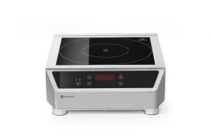 Kuchenka indukcyjna 3500 D, HENDI, Profi Line, 230V/3500W, 342x431x(H)116mm