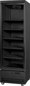 Witryna chłodnicza, Arktic, 371L, czarny, 230V/350W, 745x745x(H)2100mm