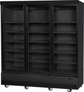 Witryna chłodnicza, Arktic, 1075L, czarny, 230V/550W, 1920x755x(H)2100mm