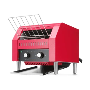 Toster przelotowy - czerwony, Fine Dine, czerwony, 230V/2240W