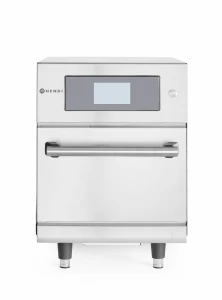 Piec konwekcyjno-mikrofalowy SPEEDOVEN X90, HENDI, 230V/3500W, 460x675x(H)661mm
