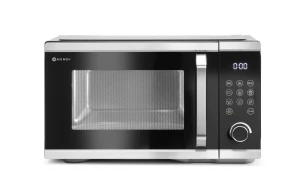 Kuchenka mikrofalowa z funkcją Air Fry, HENDI, 26,4L, czarny, 230-240V/1500W, 523x451x(H)300mm