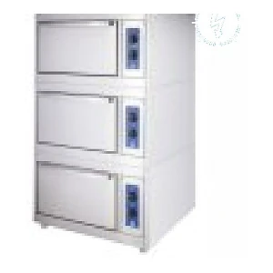 Piec elektryczny 3-komorowy ALBA TPE 30 ARS | ALBA