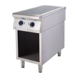 Kuchnia ceramiczna 2-polowa nablatowa ALBA E-C-TG RHB-2/700 | ALBA