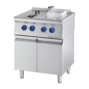 Frytownica elektryczna 2 × 8 l ALBA E-F-208/700 D | ALBA