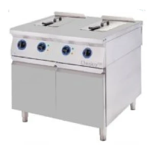 Frytownica elektryczna 2 × 22 l ALBA E-F-222/900 D | ALBA