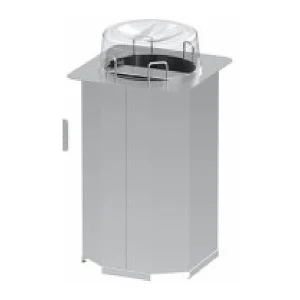 Dystrybutor talerzy do zabudowy (drop-in) ALBA S 330 | ALBA