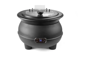 Kociołek do zupy, HENDI, 8L, 230V/450W, ⌀370x(H)316mm