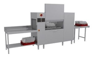Zmywarka tunelowa | A 200 ABT, RM GASTRO